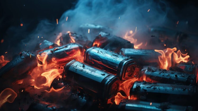 Revolución contra el fuego: China crea un extintor ecológico para baterías de litio