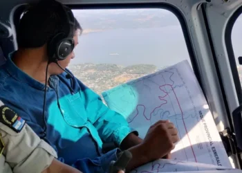 Misiones despliega su escuadrón aéreo para proteger la selva