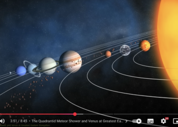 Una extraña alineación visual de siete planetas está a punto de ocurrir en el cielo