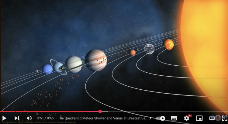 Una extraña alineación visual de siete planetas está a punto de ocurrir en el cielo