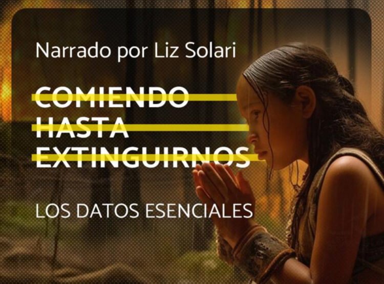 ¡Ahora en Youtube! Mirá el documental de Kate Winsley con Liz Solari que advierte que el planeta depende de tu plato