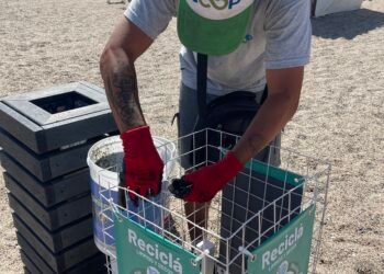 ¡Playas limpias! ReCCUpero ya recicló unas 7 mil toneladas de residuos en la Costa Atlántica