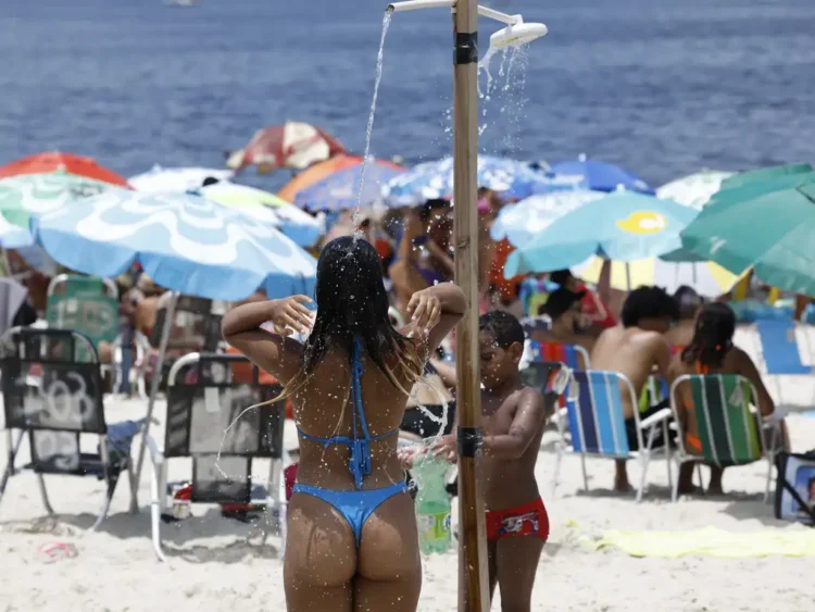 Ola de calor extremo en Brasil: alertan por una sensación térmica de 60° en la antesala del Carnaval