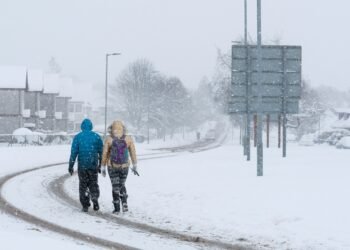 EEUU enfrenta una ola polar extrema que deja una sensación térmica de -50°