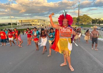 La mayor movilización indígena de Brasil comienza con una declaración de los pueblos de la Amazonía, el Pacífico y Australia con vistas a la COP30