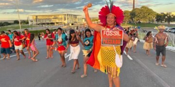 La mayor movilización indígena de Brasil comienza con una declaración de los pueblos de la Amazonía, el Pacífico y Australia con vistas a la COP30