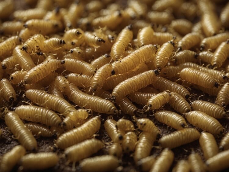 Microplásticos en insectos acuáticos: la contaminación silenciosa que comenzó hace 50 años