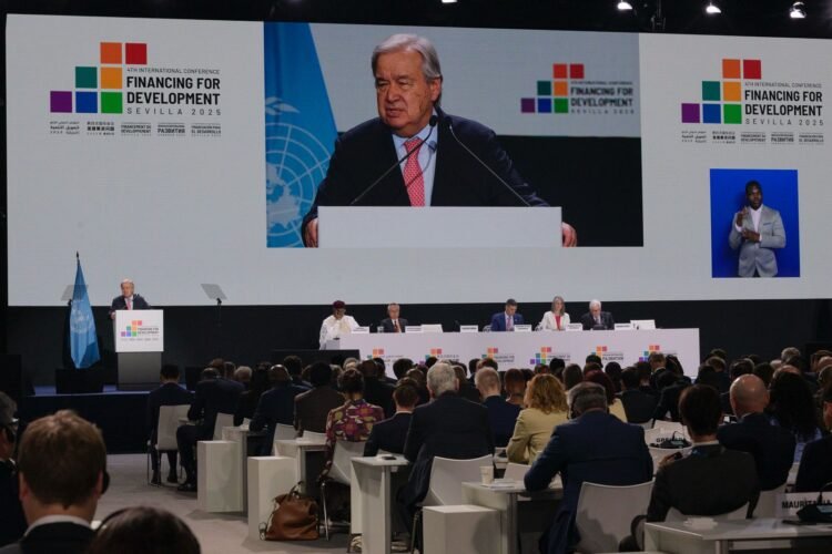 Compromiso de Sevilla: países firman acuerdo clave de la ONU para financiar el desarrollo global