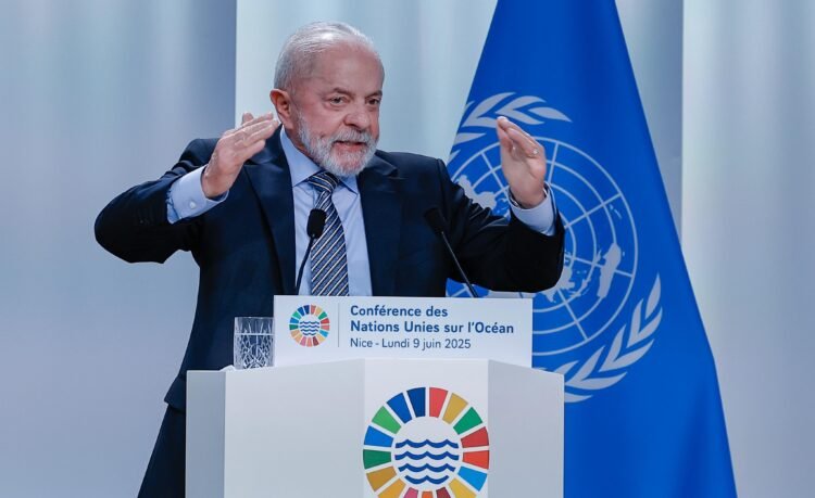 Brasil lanza una iniciativa mundial para proteger el océano