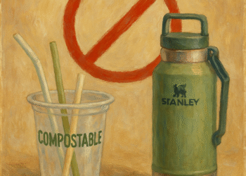 Ni sorbetes compostables ni termito Stanley: Estamos lejos de la gran transformación