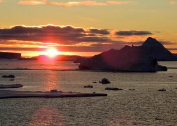 Aumento inesperado del deshielo en el Océano Antártico por la salinidad