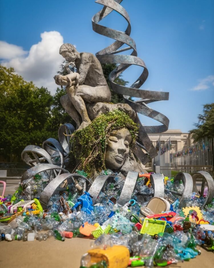 Un tratado por el que vale la pena luchar: por qué Ginebra debe cumplir contra la contaminación plástica
