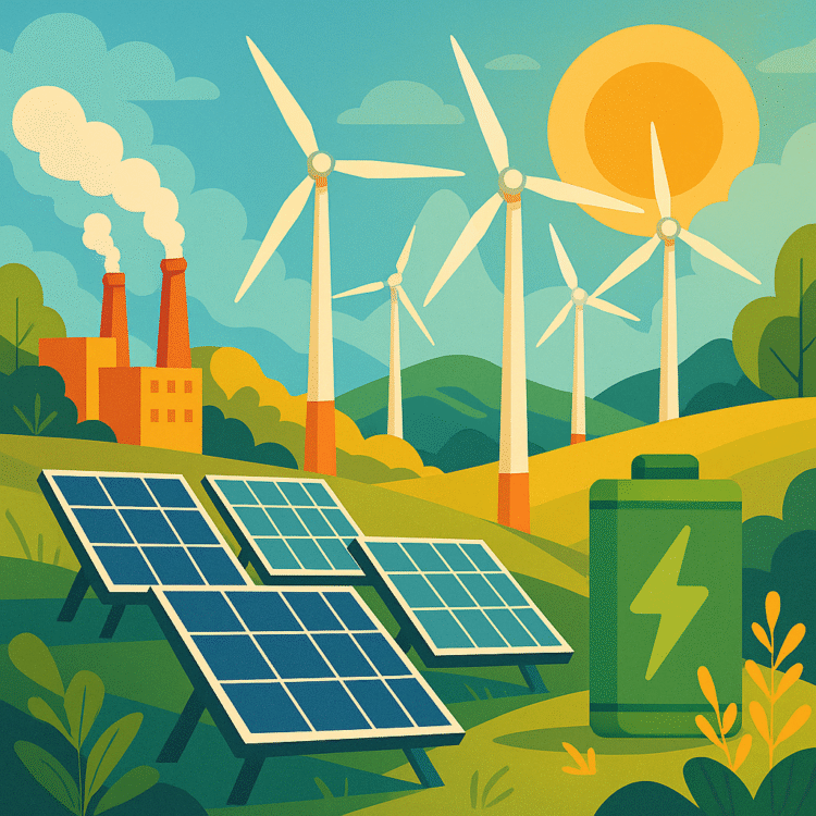 La seguridad climática es seguridad energética