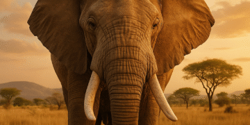 ¿Está en riesgo la supervivencia de los elefantes?