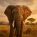 ¿Está en riesgo la supervivencia de los elefantes?