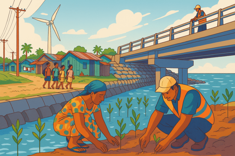 La resiliencia climática es una inversión estratégica