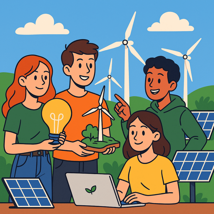 ¿Querés liderar la transición energética? Esta Academia tiene la respuesta