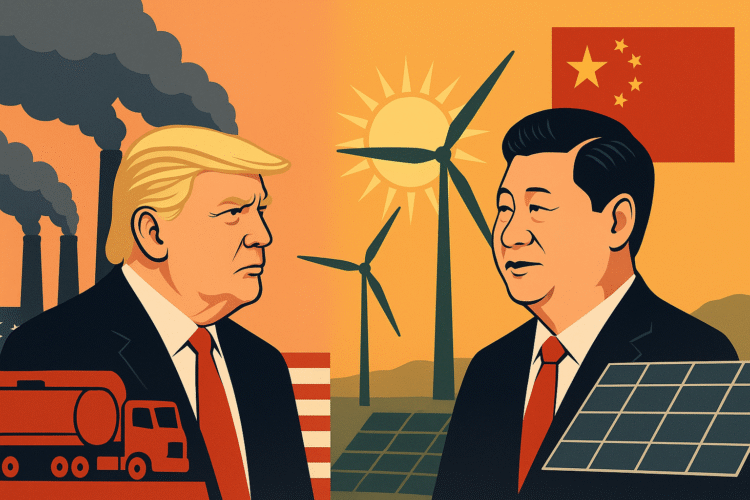 La guerra global de Trump contra la descarbonización