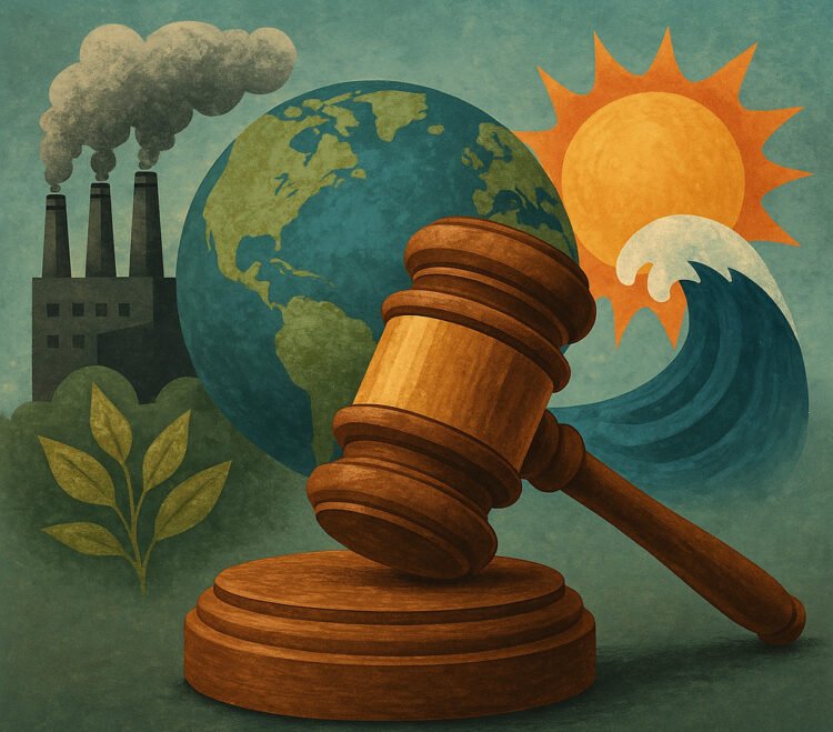 De soft law a ius cogens: el nuevo paradigma legal frente al cambio climático