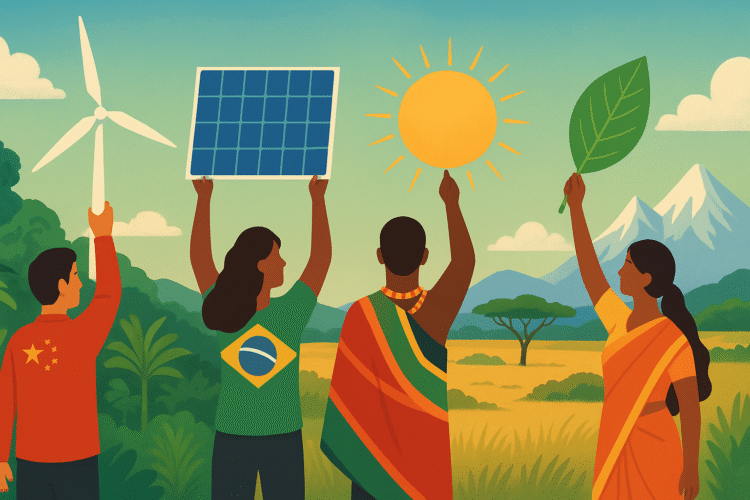 El Sur Global debe reivindicar el manto climático en la COP30