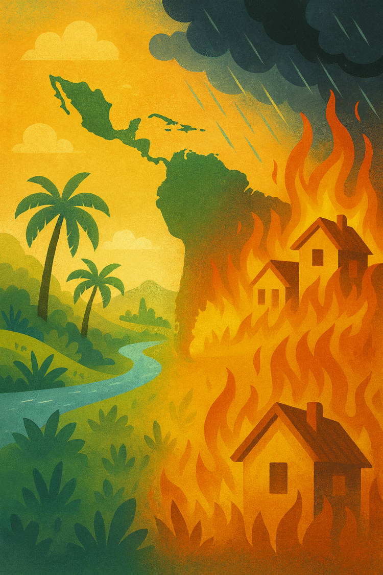 Desigualdad climática: un desastre nada natural