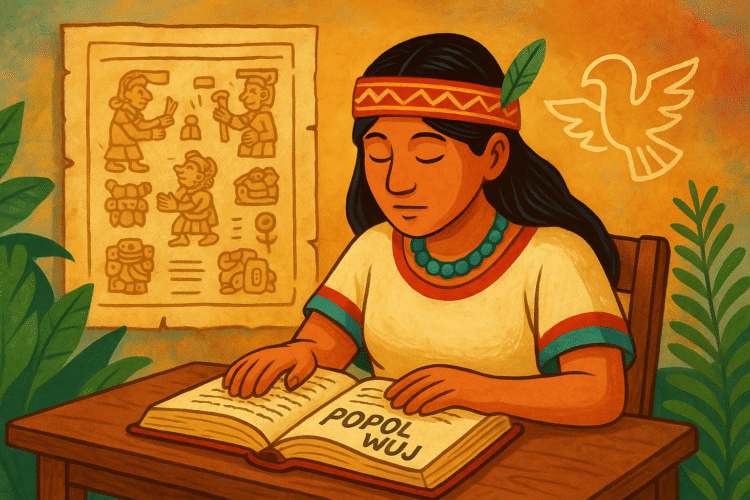Día de los Pueblos Indígenas: honrar la memoria y la sabiduría del Popol Wuj