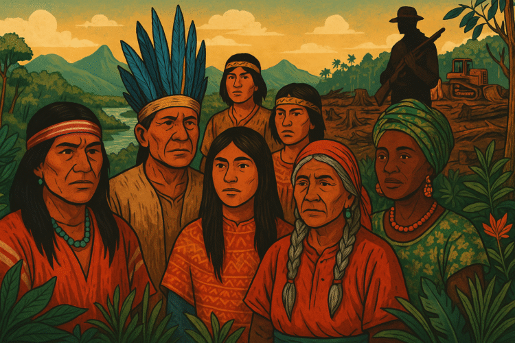 Descolonizar nuestras economías y mentes: “no hay justicia climática sin los pueblos indígenas”