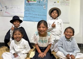 18 millones de niños indígenas sufren desigualdad en América Latina