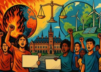 Optimismo testarudo: la campaña juvenil que redefinió el Derecho Climático