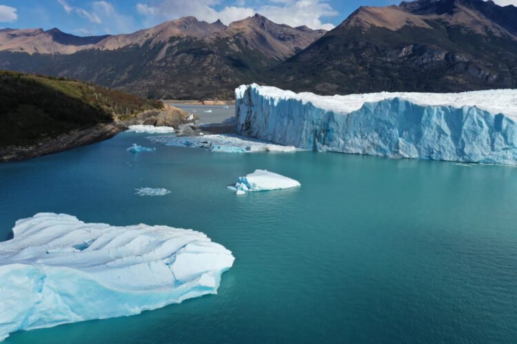 El glaciar Perito Moreno pierde estabilidad: ahora avanza con rapidez en su retroceso