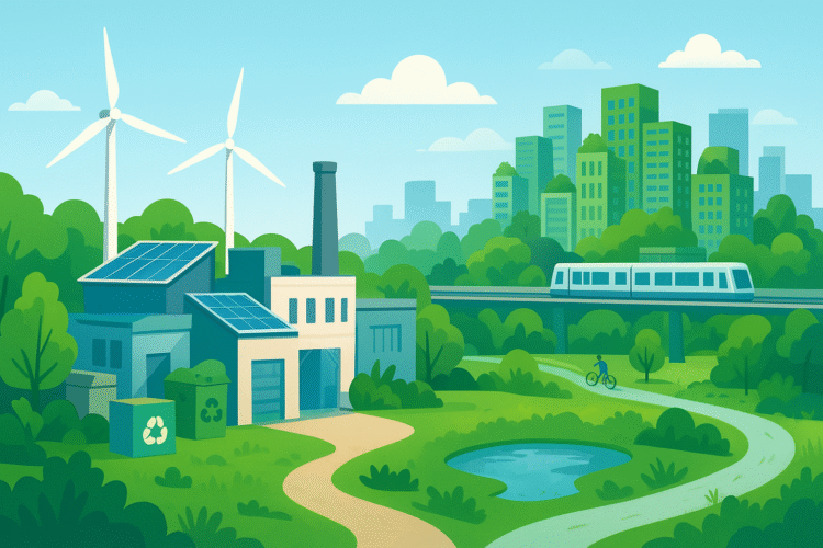 Donde la producción se encuentra con la sostenibilidad: el nuevo rol de los parques industriales