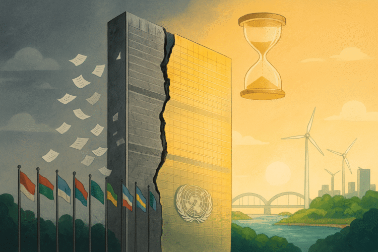 La ONU ante su desafío existencial