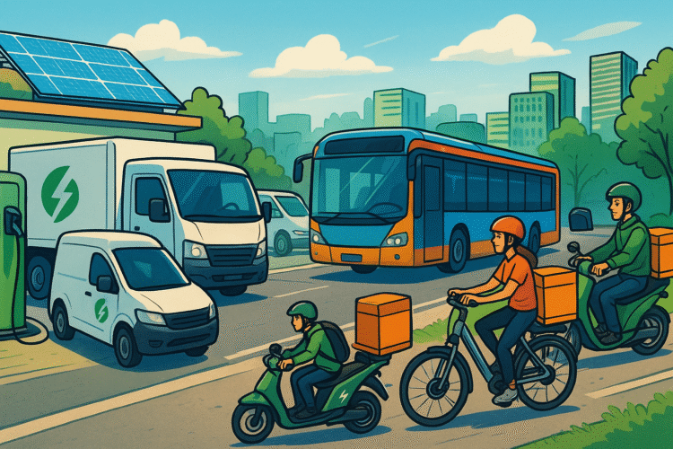 La transición a vehículos eléctricos avanza: lecciones globales para acelerar el cambio