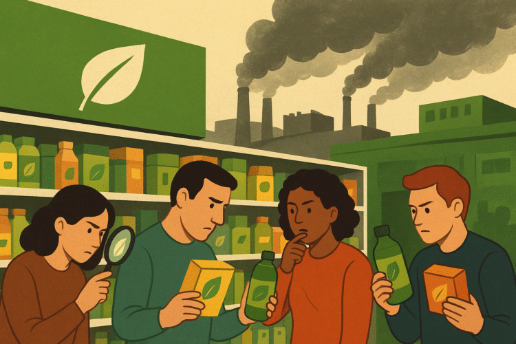 Greenwashing: qué es y cuál es mi favorito