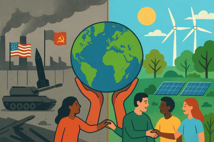 La globalización ha muerto, pero la planetarización aún no ha nacido