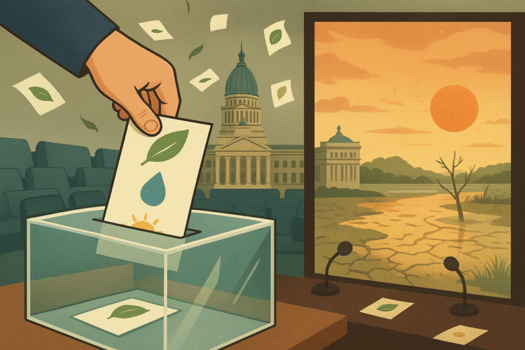 Campaña y ambiente: ¿pasó de moda hablar de ambiente en la política?