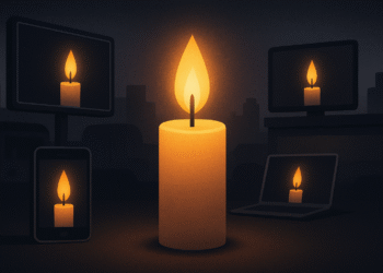 ¿Viste la vela en los colectivos? Te invito a cambiar tu pantalla para ensayar la paz