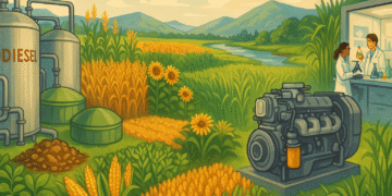 6 datos sorprendentes sobre los biocombustibles que no conocías