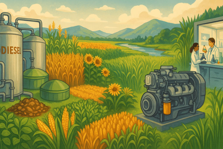 6 datos sorprendentes sobre los biocombustibles que no conocías