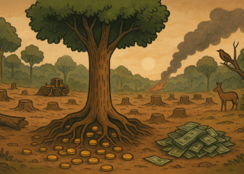 Presupuesto 2026: el desfinanciamiento más grave a la Ley de Bosques desde su sanción