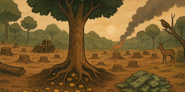 Presupuesto 2026: el desfinanciamiento más grave a la Ley de Bosques desde su sanción