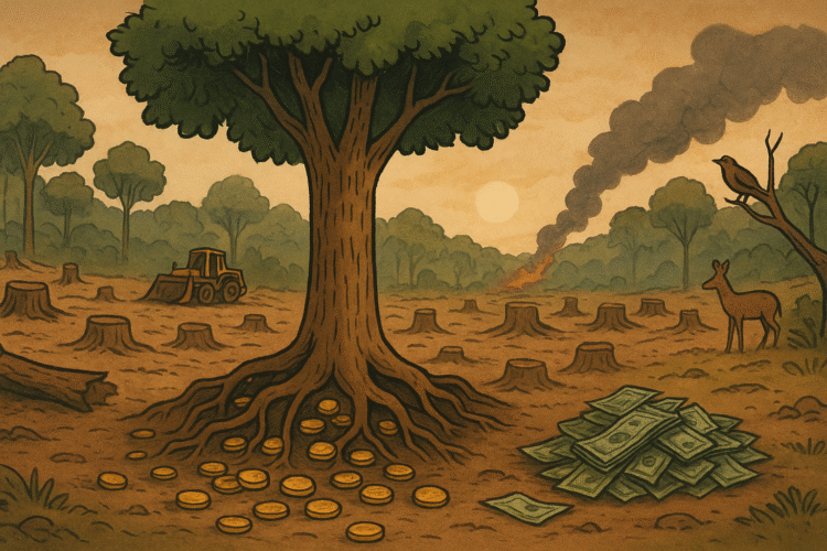 Presupuesto 2026: el desfinanciamiento más grave a la Ley de Bosques desde su sanción