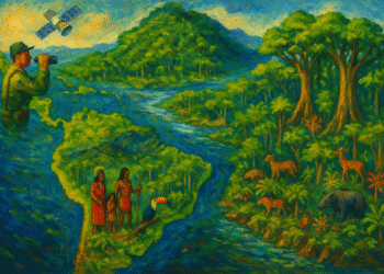 ¿Cómo se protege la naturaleza en la Amazonia, Panamá y México?