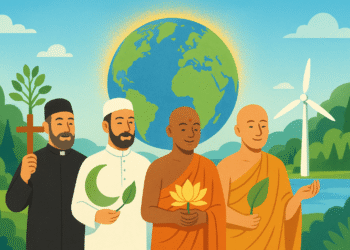 Cómo la religión puede movilizar al 87% de la población mundial a la acción climática