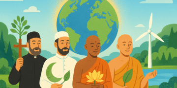 Cómo la religión puede movilizar al 87% de la población mundial a la acción climática
