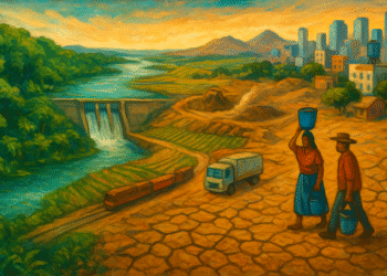 La sed de un continente de agua