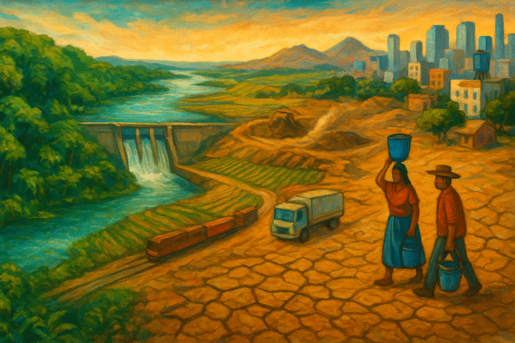 La sed de un continente de agua