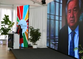 Guterres en la SDG Media Zone: “La paz, la dignidad y la prosperidad solo son posibles si trabajamos juntos”