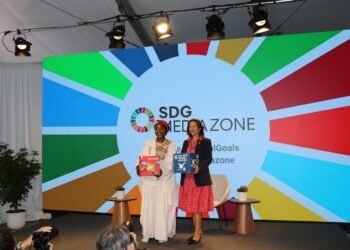 Zona de Medios de los ODS: juventudes, mujeres y líderes globales marcan la agenda en UNGA80