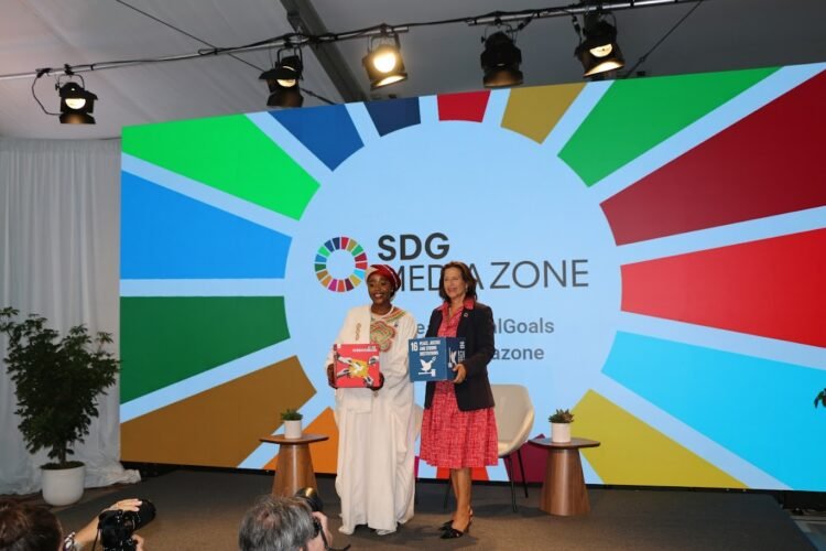 Zona de Medios de los ODS: juventudes, mujeres y líderes globales marcan la agenda en UNGA80